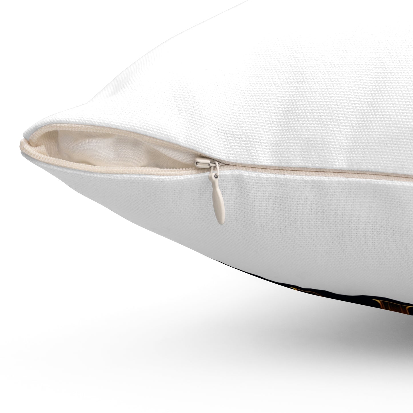 Spun Polyester Square Pillow