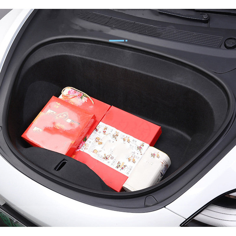 Sound-Insulation Cotton Storage Pad For Car Front Trunk