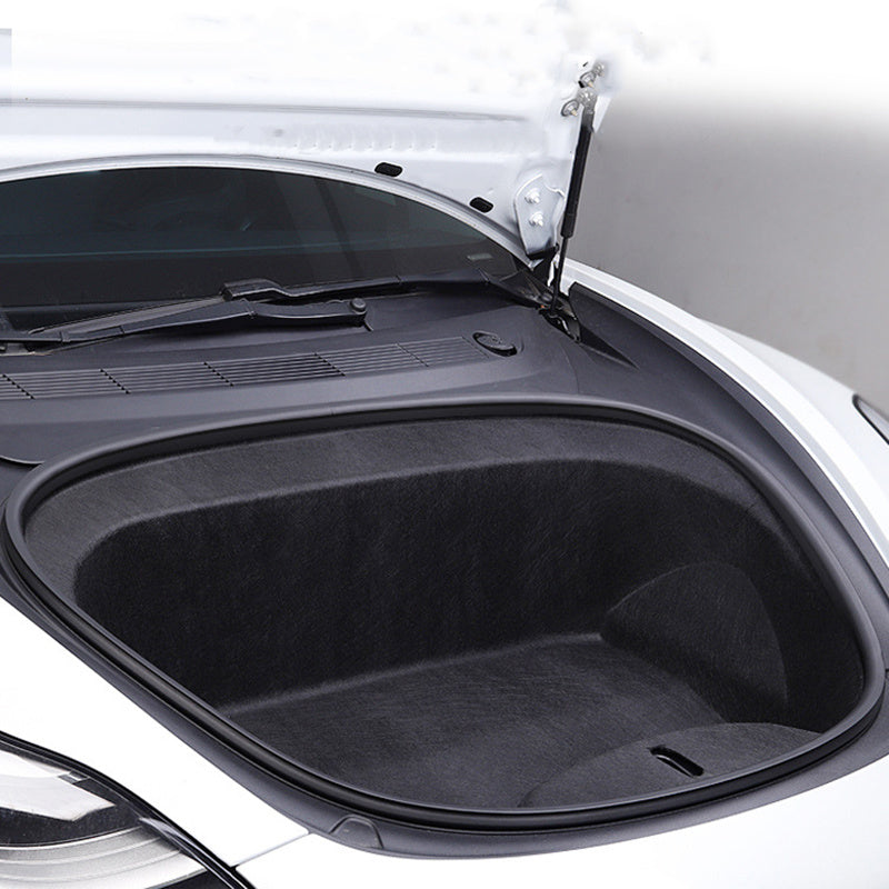 Sound-Insulation Cotton Storage Pad For Car Front Trunk