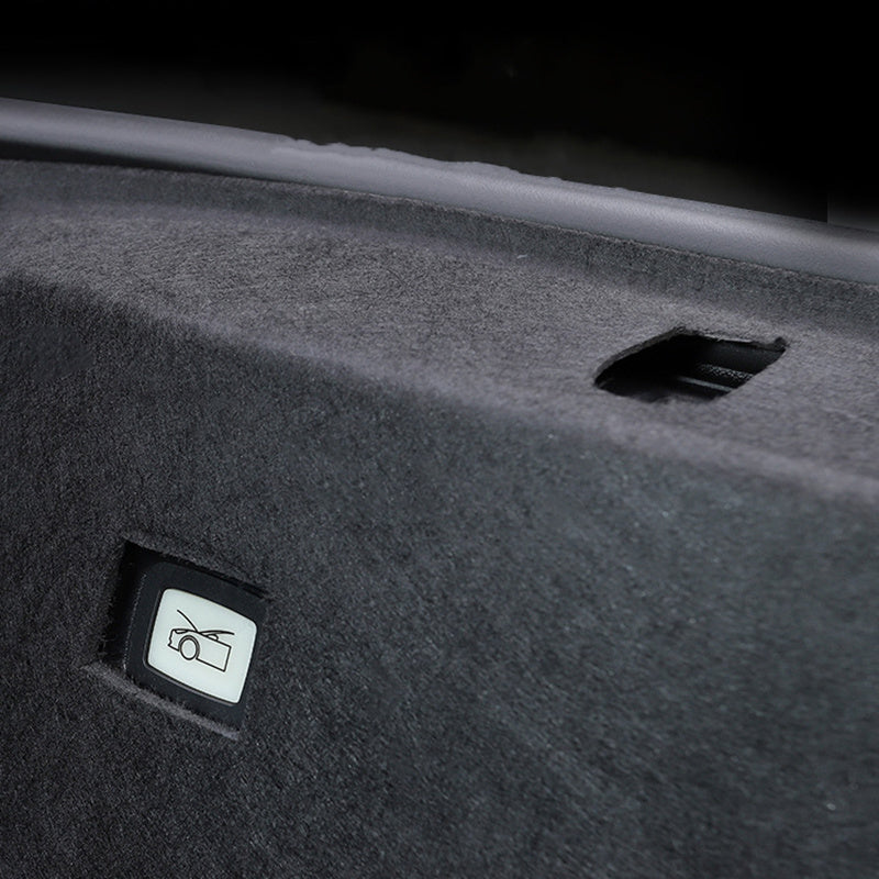 Sound-Insulation Cotton Storage Pad For Car Front Trunk