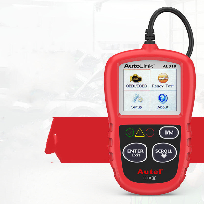 Automatic Link Code Reader OBD2 Scanner