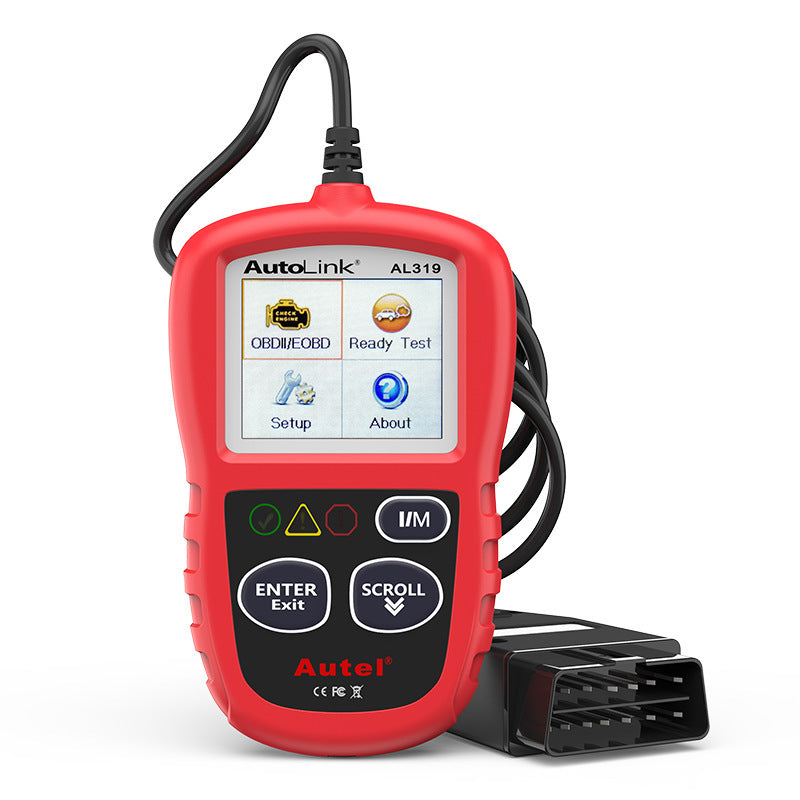 Automatic Link Code Reader OBD2 Scanner