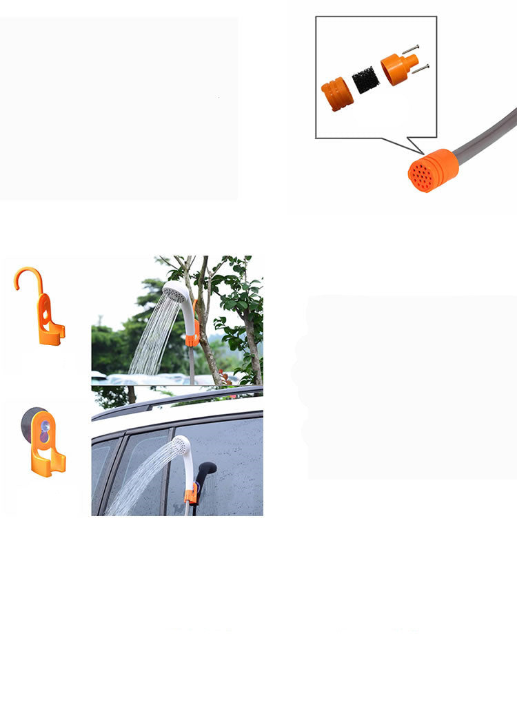 Dortoir étudiant Bain Artefact Douche électrique Douche portable Location de salle de douche Simple Ménage Rural Charge Pompage