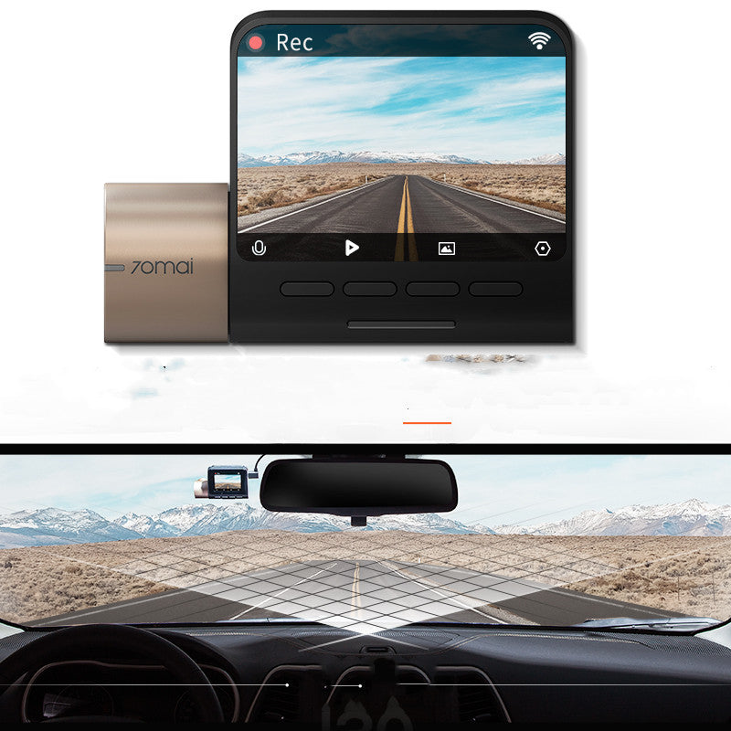 Starlight Night Vision HD Driving Recorder