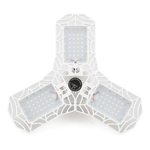 360 Degrees 40W 60W Triple Garage Light Glow Deformable Light Indoor Garage Light Premium 6000 Lumens LED Light