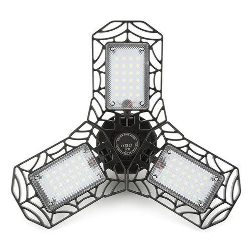 360 Degrees 40W 60W Triple Garage Light Glow Deformable Light Indoor Garage Light Premium 6000 Lumens LED Light