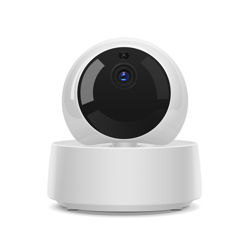 Sonoff Caméra de sécurité IP HD 1080P WiFi sans fil contrôlée par application GK-200MP2-B Détection de mouvement Vision à 360° Alerte d'activité