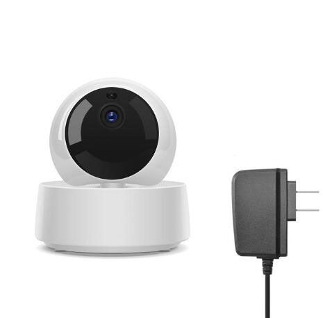 Sonoff Caméra de sécurité IP HD 1080P WiFi sans fil contrôlée par application GK-200MP2-B Détection de mouvement Vision à 360° Alerte d'activité