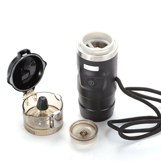 Car Moka Pot Cigarette Lighter Head Heating Coffee Pot