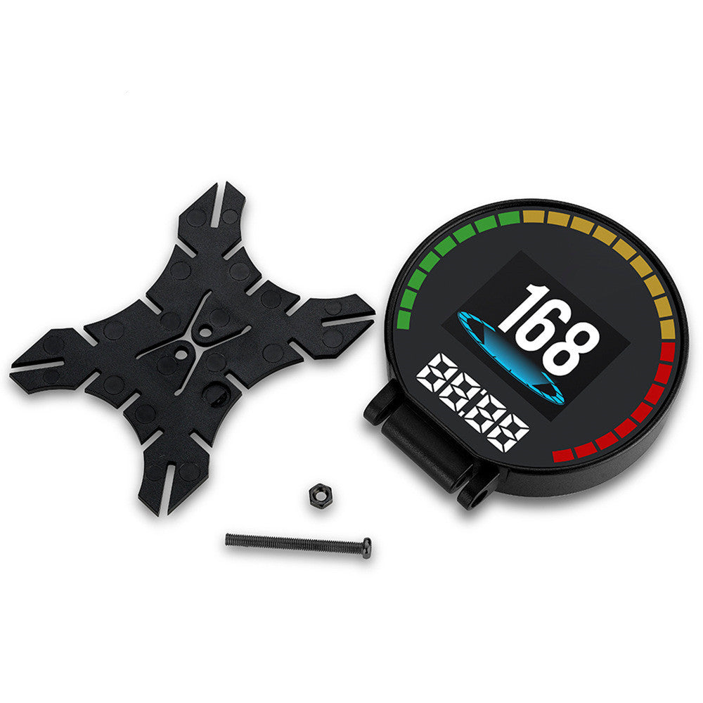 Car OBD Smart Digital Meter HUD P15 Auxiliary Instrument Speedometer Head-Up Instrument