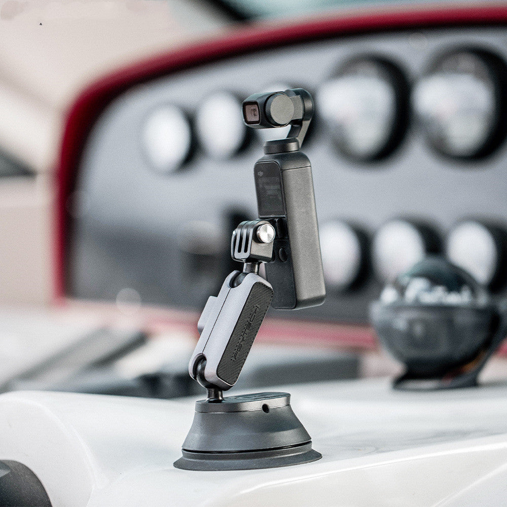 Action Camera Suction Cup Holder Mobile Phone