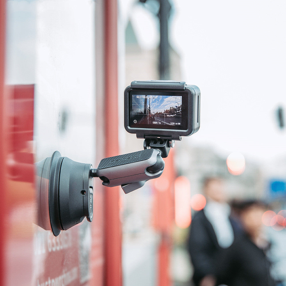 Action Camera Suction Cup Holder Mobile Phone