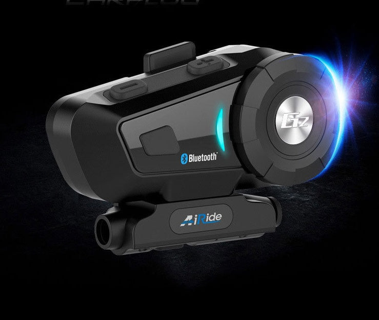Nouveau casque intercom Bluetooth moto multifonctionnel