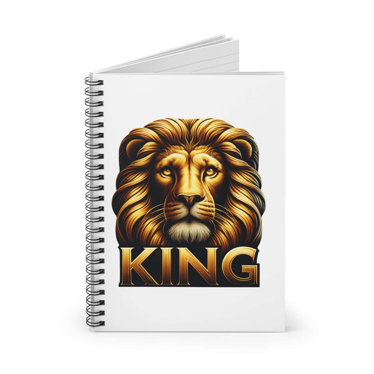 Spiral Notebook - Ruled Line