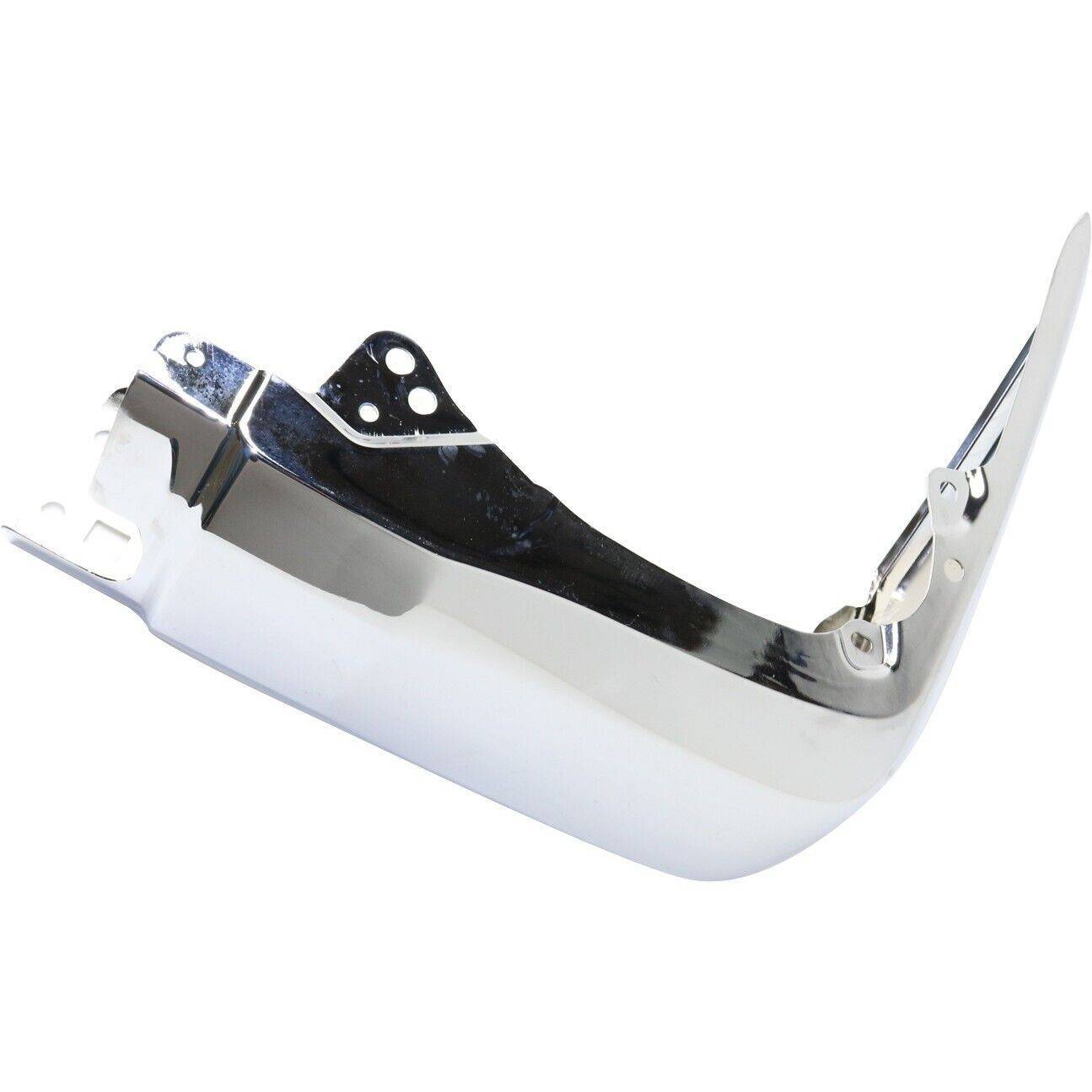 Bumper End Cap For 2014-2018 Tundra Bumper Extension Rear Left Chrome