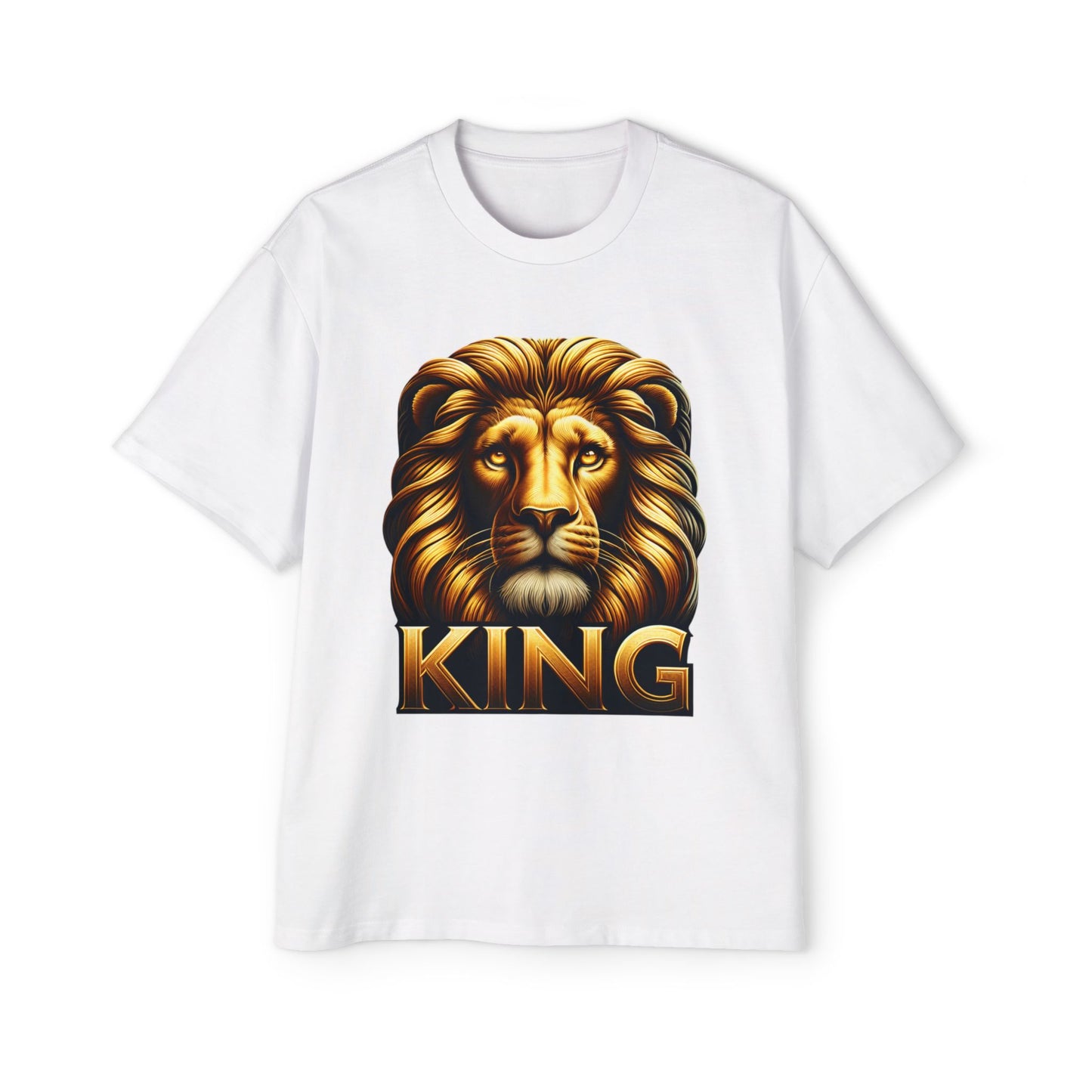 Men's Heavy Oversized Tee