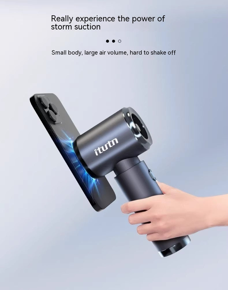 Car Cleaner Handheld Light-duty Vehicle Large Suction Wireless Blowing And Suction Dual-use Strong High Power