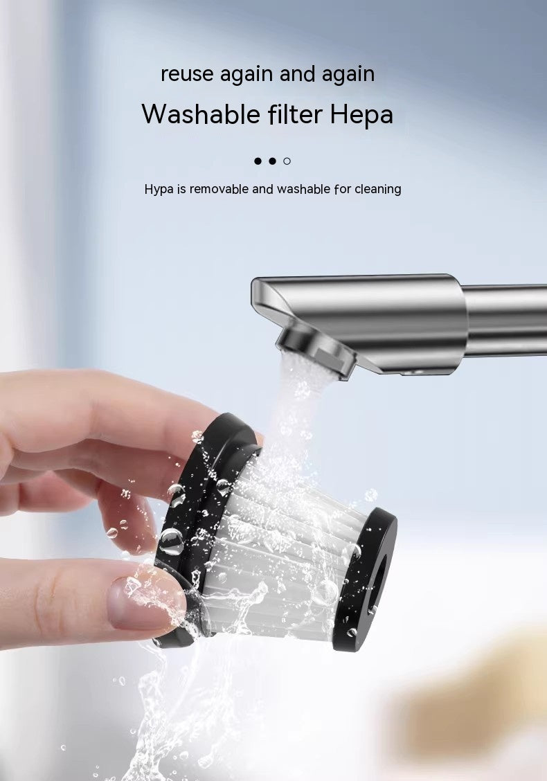 Car Cleaner Handheld Light-duty Vehicle Large Suction Wireless Blowing And Suction Dual-use Strong High Power