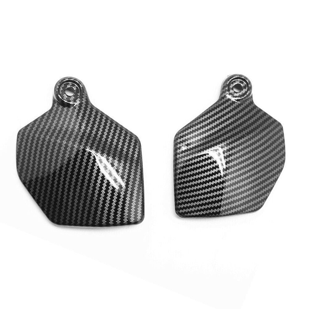 Carbon Fiber Side Upper Frame Cover Motorcycle Bodywork Fairing