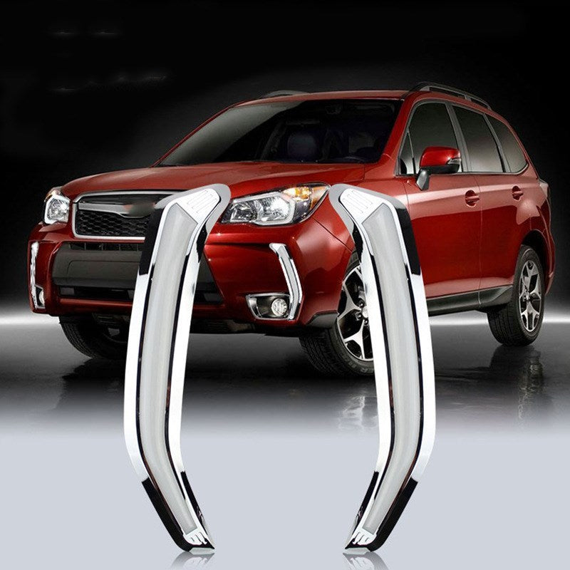 Subaru Forester Daytime Running Light Modification