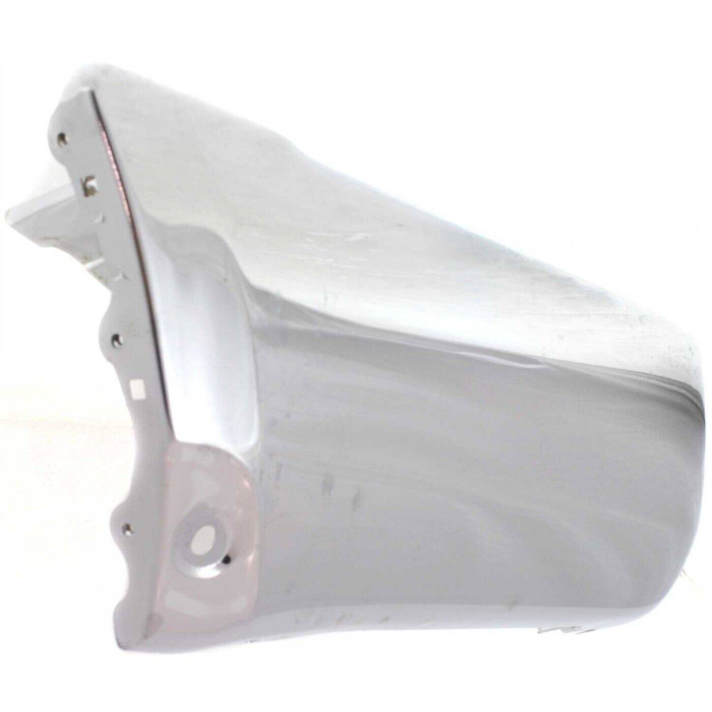 Bumper End Cap For 1999-2002 4Runner Rear Left Side Chrome Steel