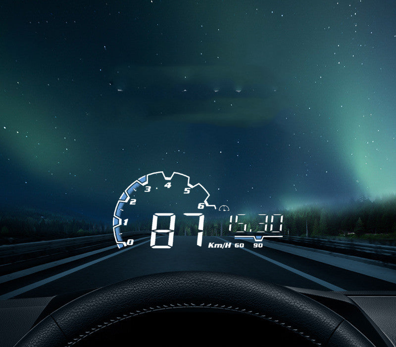 Automobile head-up display