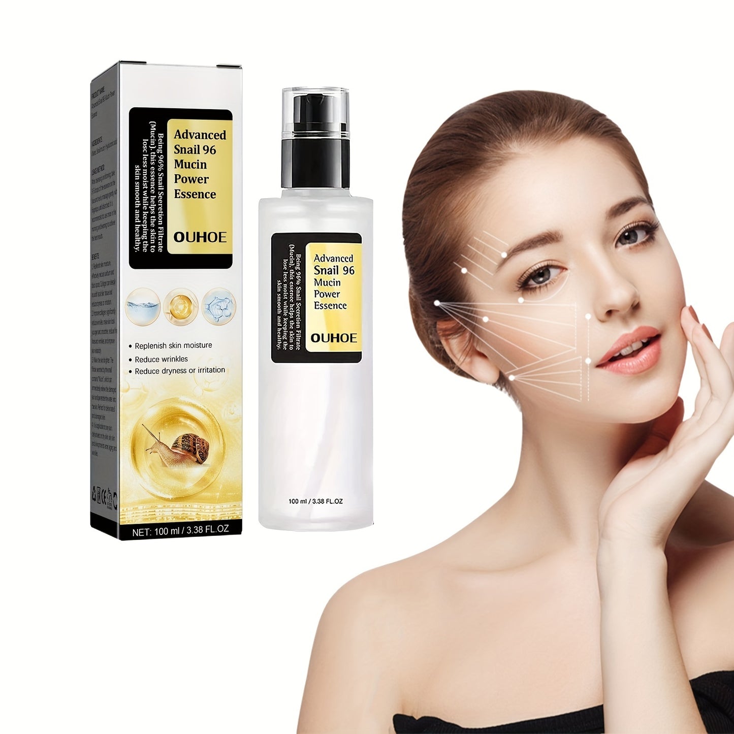 Snail Sticky Protein Energy Moisturizing Cream