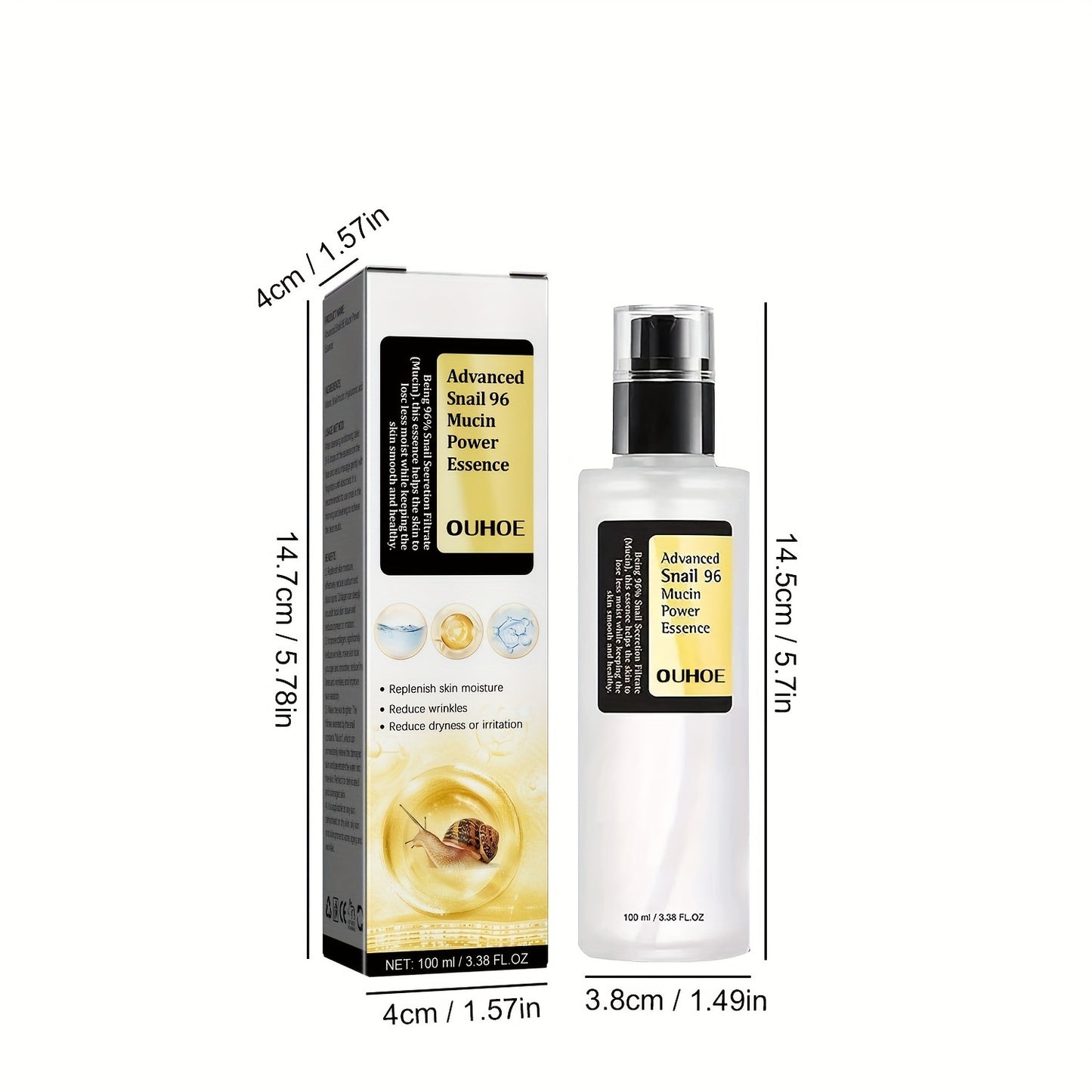 Snail Sticky Protein Energy Moisturizing Cream