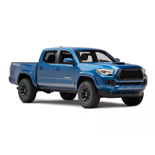 Grille en maille noire pour Tacoma non compatible avec les camions avec derrière le badge