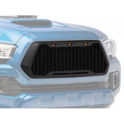 Black Mesh Grille For Tacoma Not Fit Truck With Behind The Badge