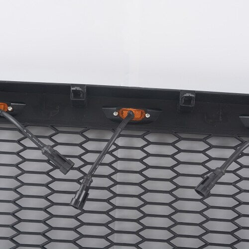 Black Mesh Grille For Tacoma Not Fit Truck With Behind The Badge