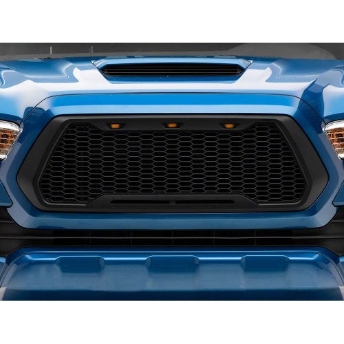 Black Mesh Grille For Tacoma Not Fit Truck With Behind The Badge
