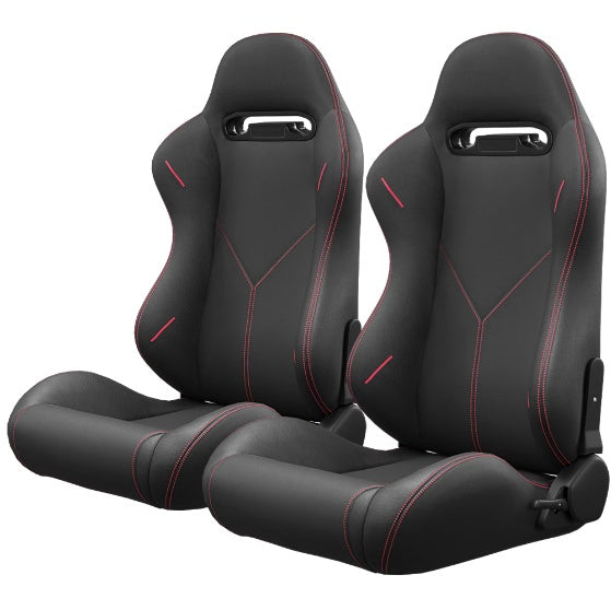 2 Universal Bucket Racing Seats