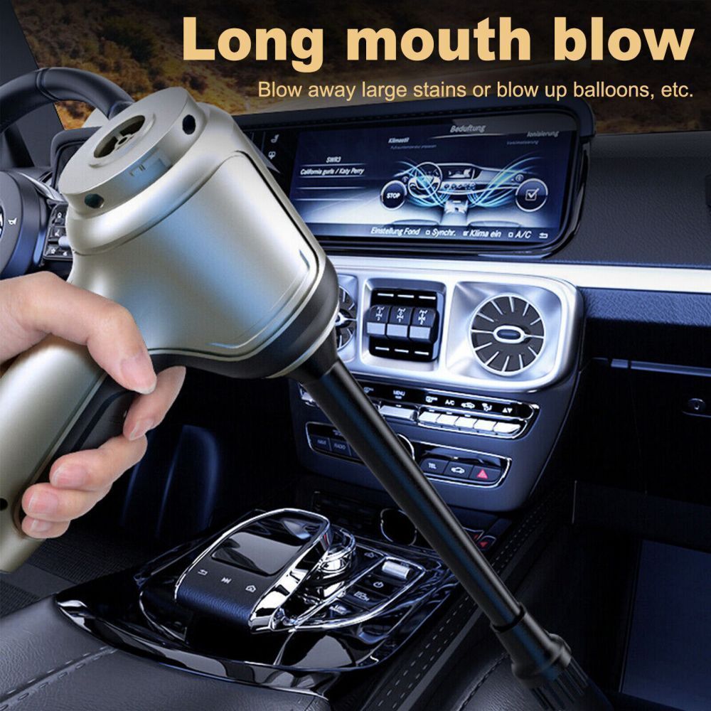 Cordless Mini Handheld Home Car Vacuum Cleaner Portable Auto Wireless Cleaner AU