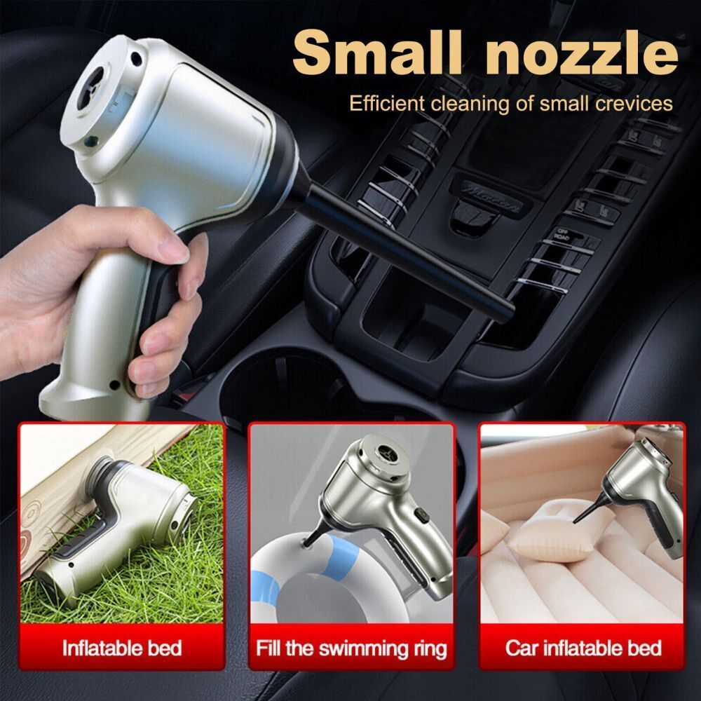 Cordless Mini Handheld Home Car Vacuum Cleaner Portable Auto Wireless Cleaner AU
