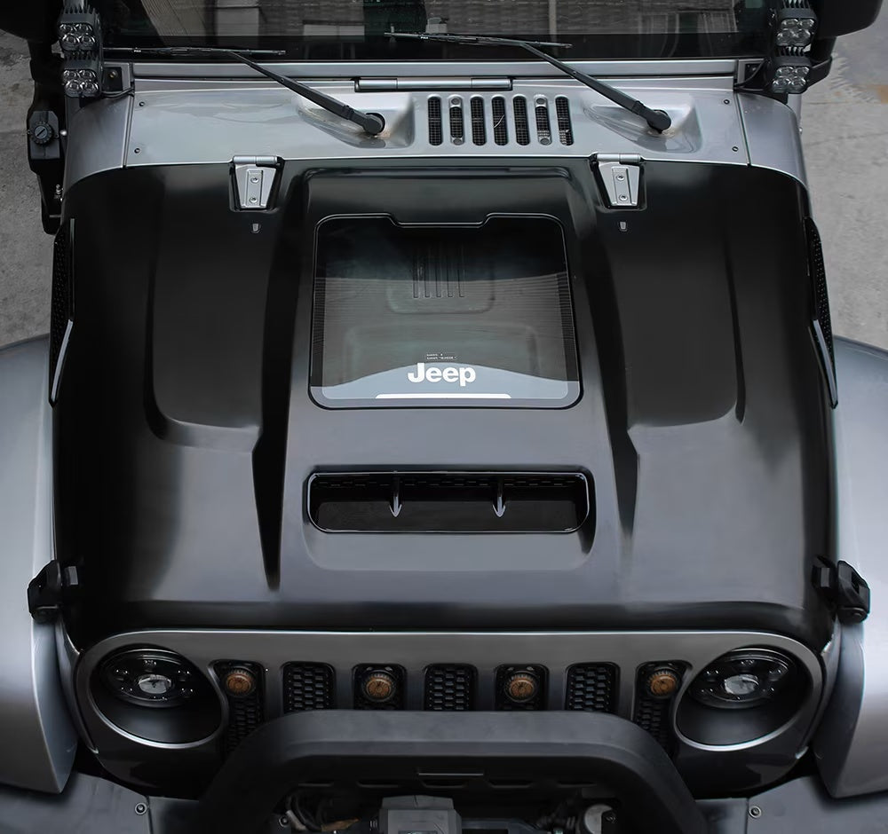 Replacement Hood Ventilation For JKU Hood Upgrades
