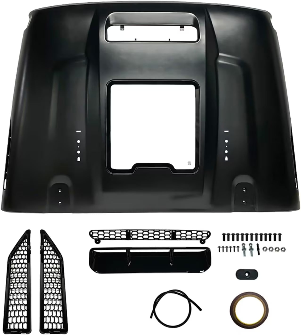 Space Capsule Style The Replacement Hood Wranaler JL JLU & 2020-2023 Gladiator JT