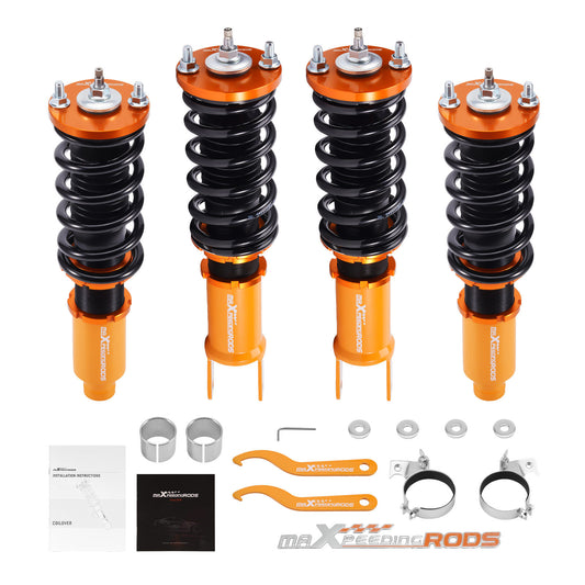 Spring Damping 24-way Damper Adjustable Shock Absorber-Please Click Here For Details For Applicable Models