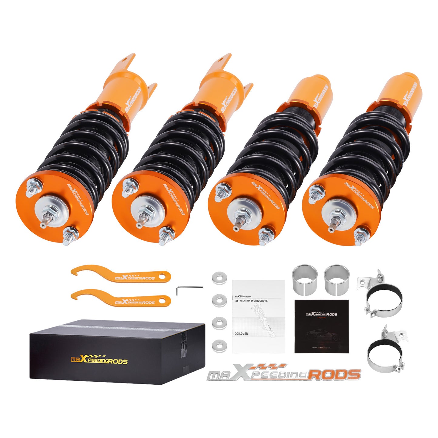 Spring Damping 24-way Damper Adjustable Shock Absorber-Please Click Here For Details For Applicable Models