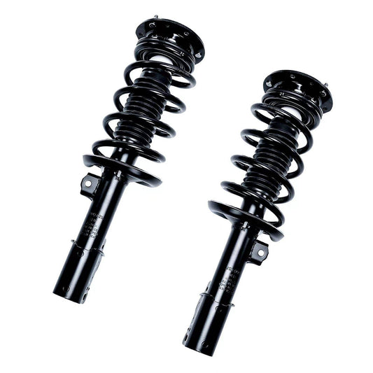 Set 2 Front Struts Shocks Coil Springs For 2003-2008 Matrix Pontiac Vibe