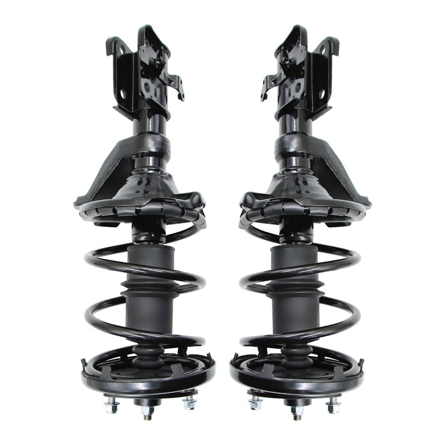 2PCS Front Struts Shock Coil Spring For 2001-2005 Civic 2001-2003 Acura EL