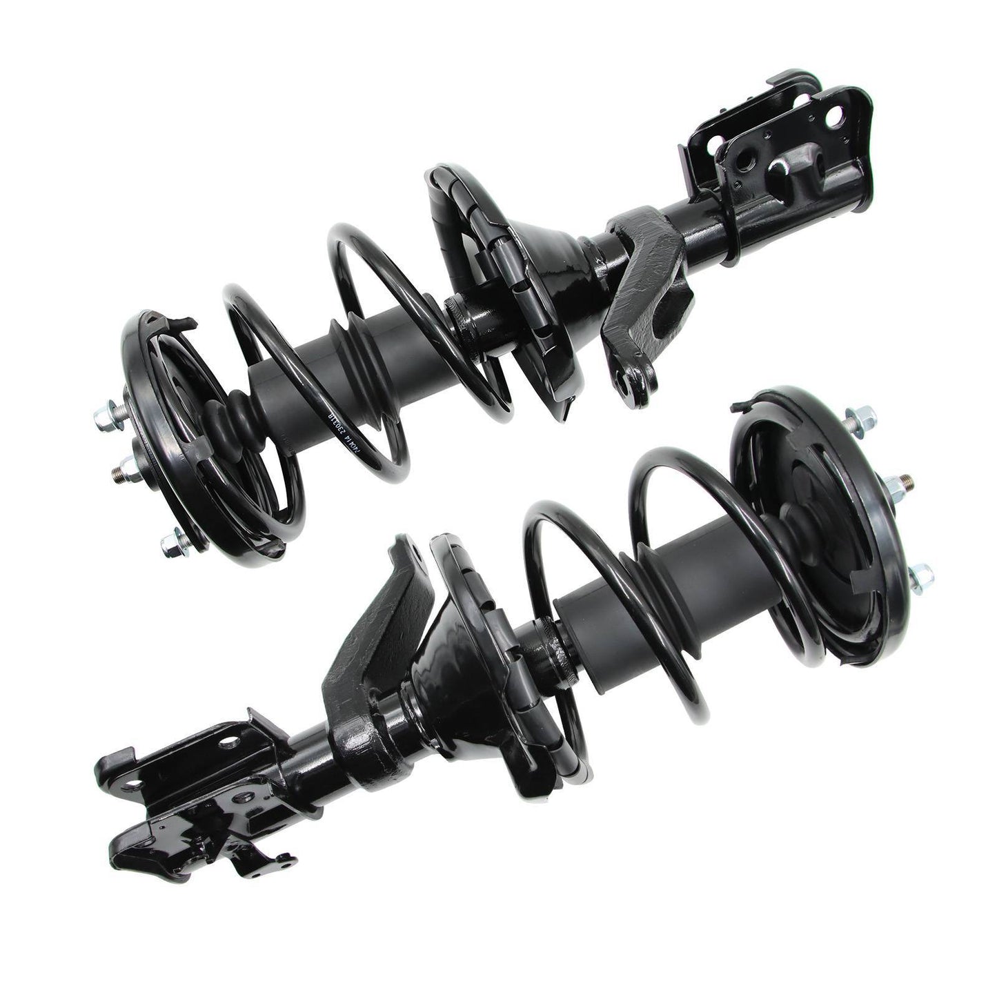 2PCS Front Struts Shock Coil Spring For 2001-2005 Civic 2001-2003 Acura EL