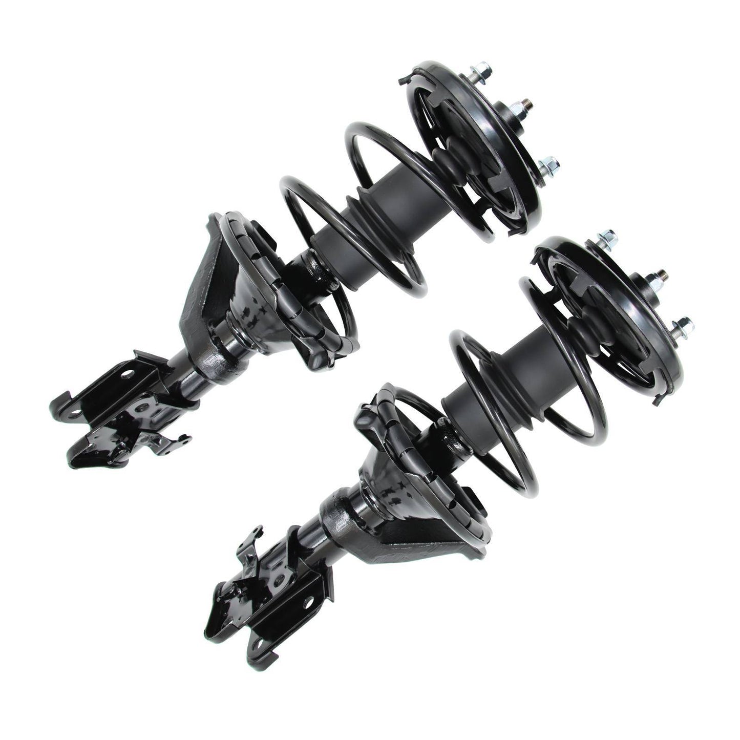 2PCS Front Struts Shock Coil Spring For 2001-2005 Civic 2001-2003 Acura EL