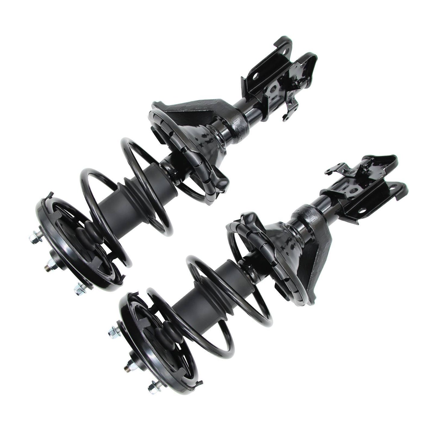 2PCS Front Struts Shock Coil Spring For 2001-2005 Civic 2001-2003 Acura EL