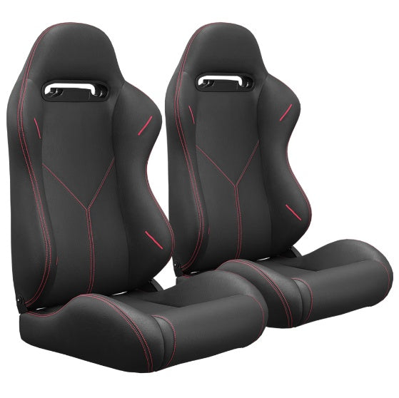 2 Universal Bucket Racing Seats