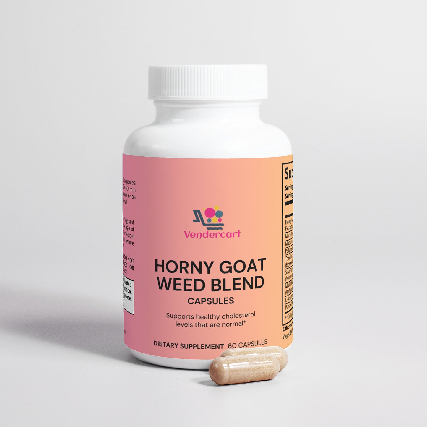 Horny Goat Weed Blend Boosts Libido, Energy, Stamina, And Hormonal Balance Herbal Vitality Support