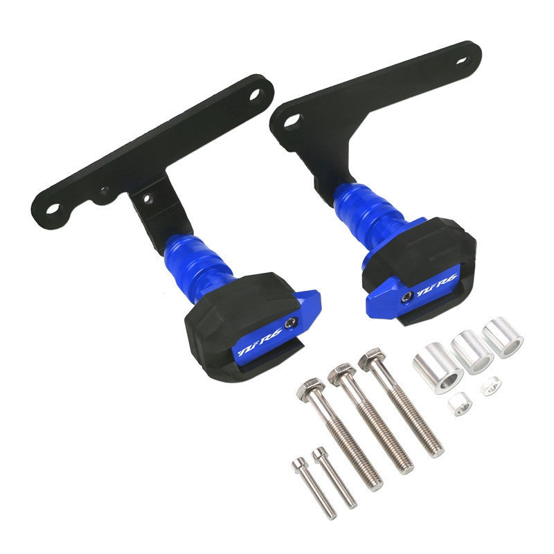 Barre de protection en caoutchouc anti-chute adaptée au moteur R6