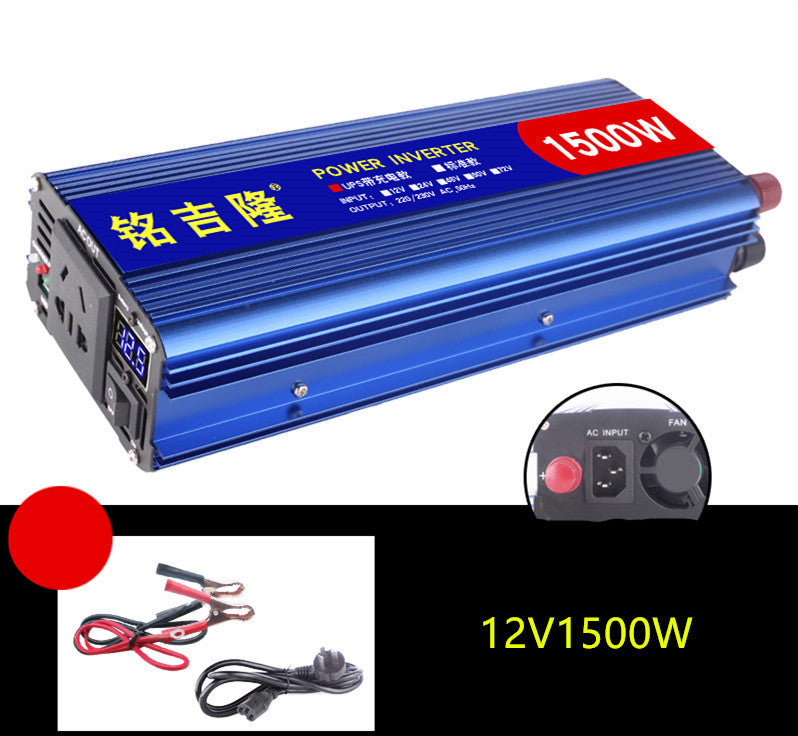 Digital Display And UPS Charging Inverter