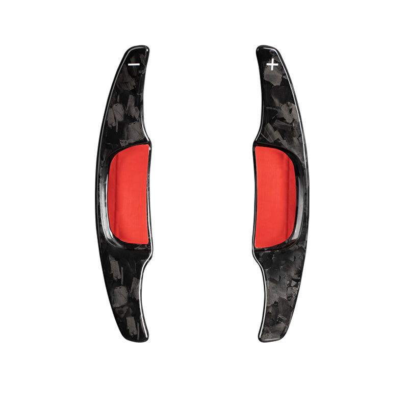 Carbon Fiber Steering Wheel  Paddles