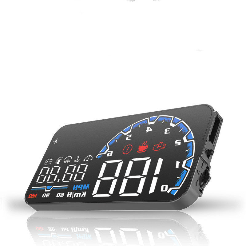 Automobile head-up display